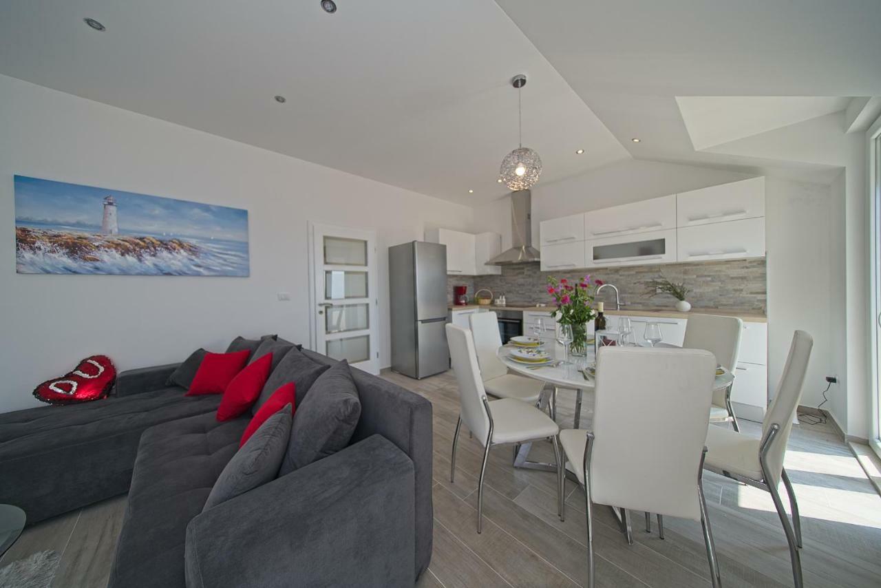 Apartment Dvina Dubrovnik Bagian luar foto