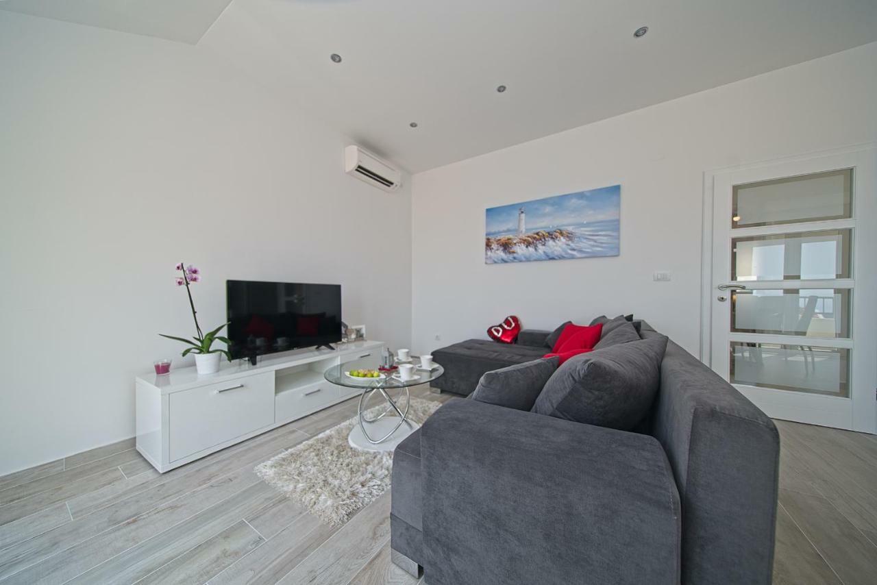 Apartment Dvina Dubrovnik Bagian luar foto