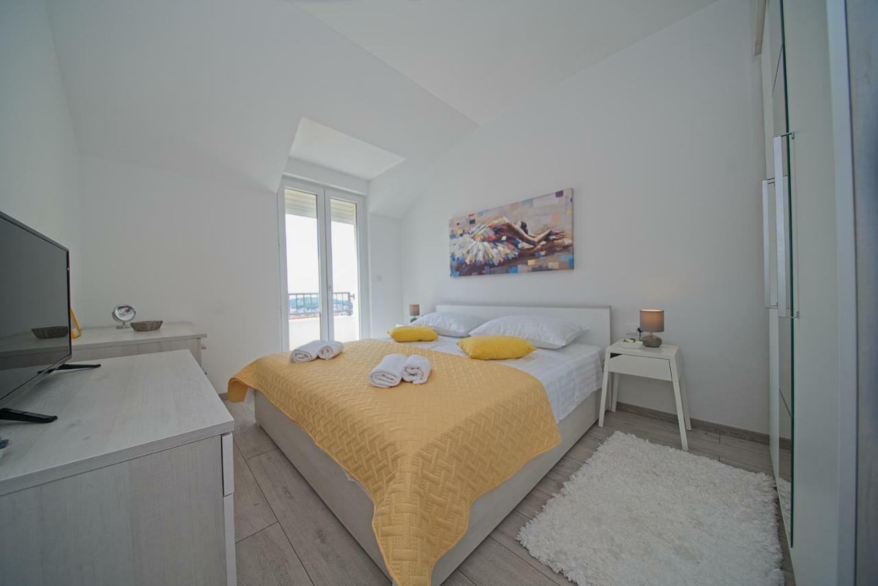 Apartment Dvina Dubrovnik Bagian luar foto